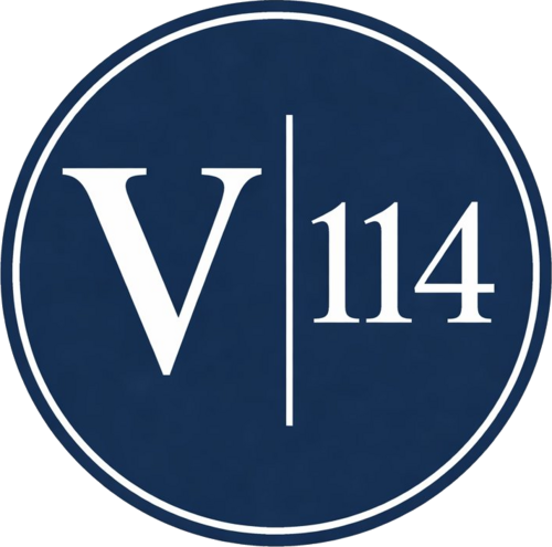 V114 projekt logó
